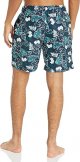 Men's 8" Tropical Print Quick-Dry Swim