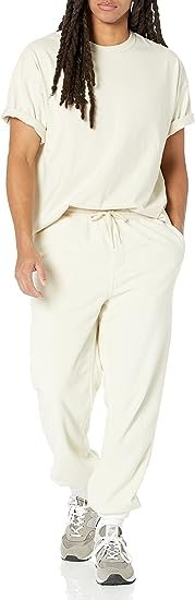 Men's Oversized Heavyweight Cotton Short-Sleeve T-Shirt