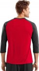 Men's Performance Baseball Tee