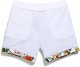 Men Swimwear Flower Print Surf Board Boxer Shorts