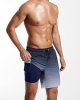 Mens Swim Trunks Quick Dry Compression Liner 2 in 1
