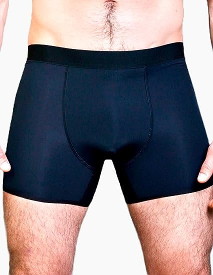 Boxers Men's Padded Enhancing Spandex Underwear