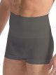 Men's shaping control boxer briefs with waist girdle