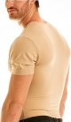 Men’s Slimming Compression Body Shaper V-Neck for Back Support