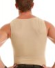 Men’s Compression Slimming Body Shaper Abdomen Control Undershirt