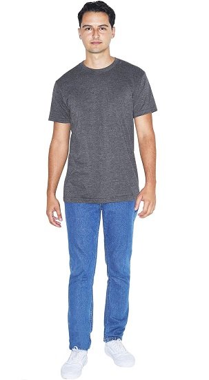 Men's Crewneck Short Sleeve T-Shirt, 2-Pack