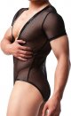 Mens Suspenders Wrestling Singlet Leotard Thong Jumpsuit Briefs Swimwear