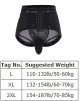 Men's Tummy Control Shapewear Slimmming Girdle Waist Trainer Lace Briefs